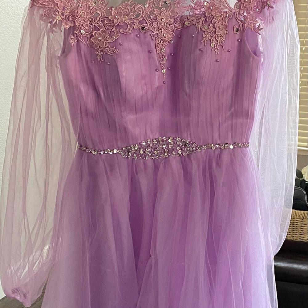 Beautiful fancy fairy style dress